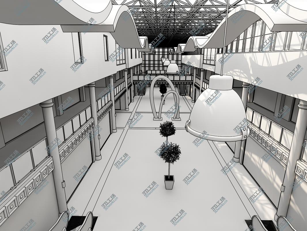 images/goods_img/2021040233/Luxury interior mall scene 3D model/4.jpg